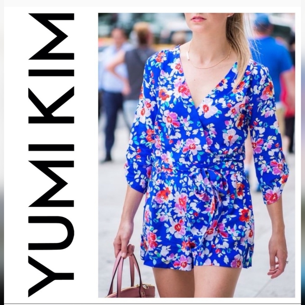 Yumi Kim Floral Romper